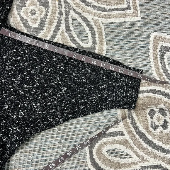 Christopher & Banks Women’s Large Sweater Dolman Style Sleeve Turtleneck Cotton - Picture 10 of 10